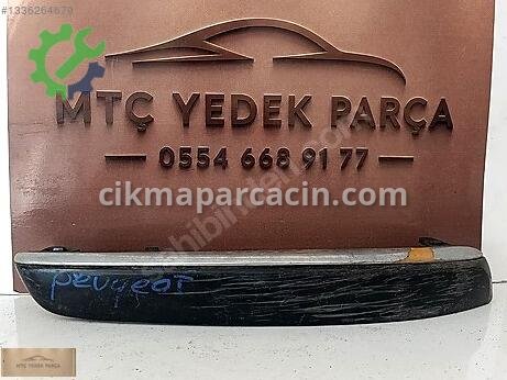 Peugeot 407 Ön Tampon çıkma parça
