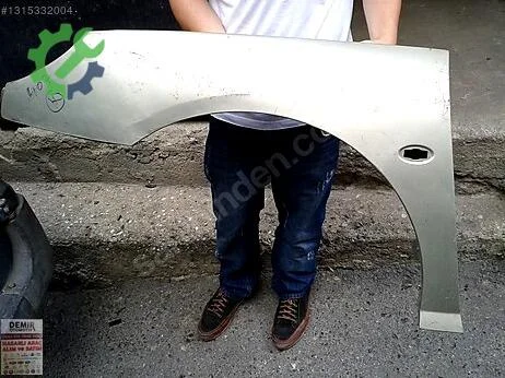 Peugeot 407 Sol Ön Çamurluk çıkma parça