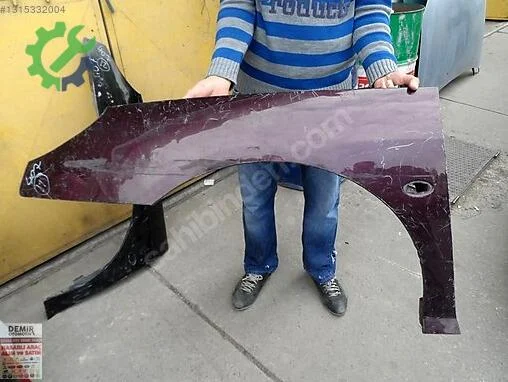 Peugeot 407 Sol Ön Çamurluk çıkma parça