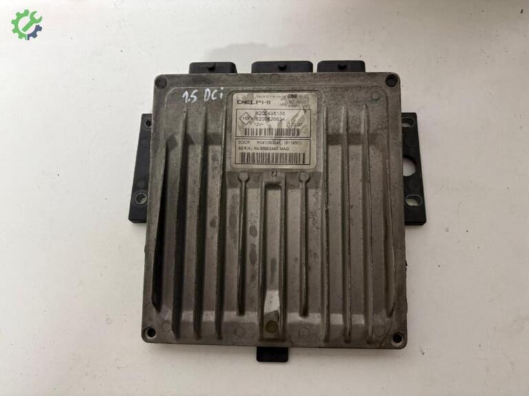 Renault Megane Motor Beyni çıkma parça