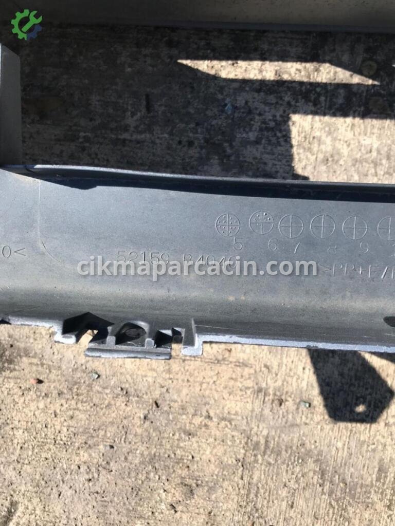 Daihatsu Terios Arka Tampon 52159B4040 çıkma parça