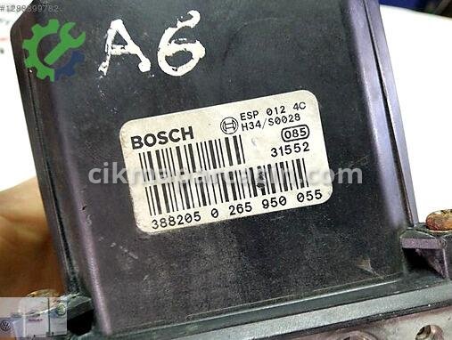 Volkswagen Passat ABS Beyni (Modül) 0265950055 çıkma parça