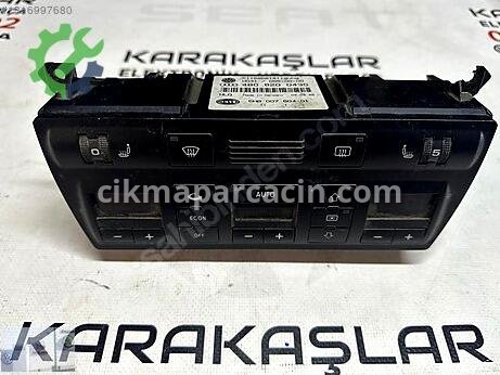 Audi A6 Kalorifer Kontrol Paneli çıkma parça