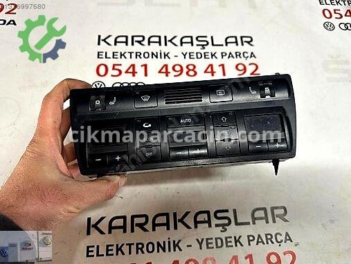 Audi A6 Kalorifer Kontrol Paneli 4B0820043G çıkma parça