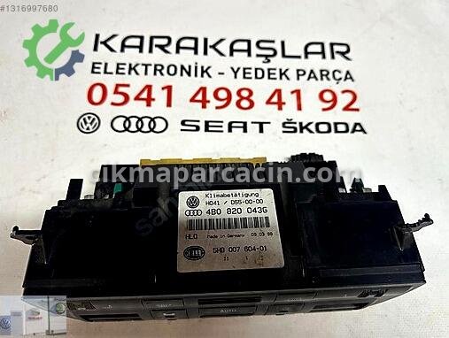 Audi A6 Kalorifer Kontrol Paneli 4B0820043G çıkma parça