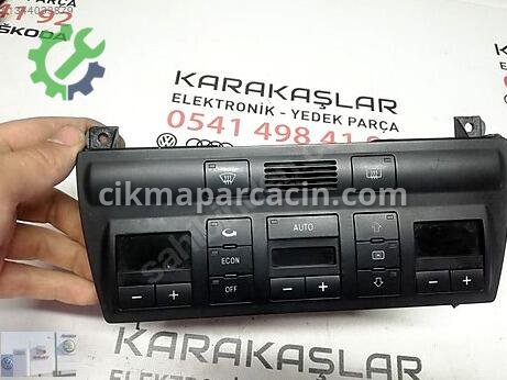 Audi A6 Klima Paneli çıkma parça