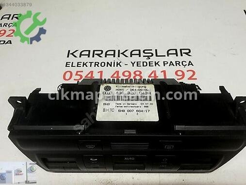 Audi A6 Klima Paneli 4B0820043H çıkma parça
