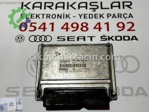 4B0906018AA VW AUDİ A6 1.8T MOTOR BEYNİ
