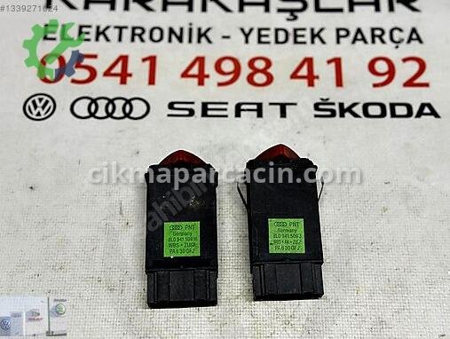Audi A3 Kontrol Düğmeleri 4B0941509C çıkma parça