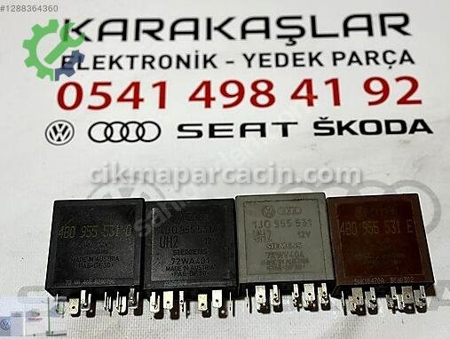 Volkswagen Golf Röle 4B0955531 çıkma parça