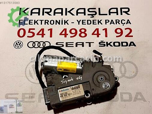 Audi A6 Komple Sunroof 4B0959591F çıkma parça