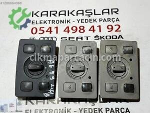 4B0959613B AUDİ A6 C5 SUNROOF DÜĞMESİ TAVAN LAMBASI 4B0947303H