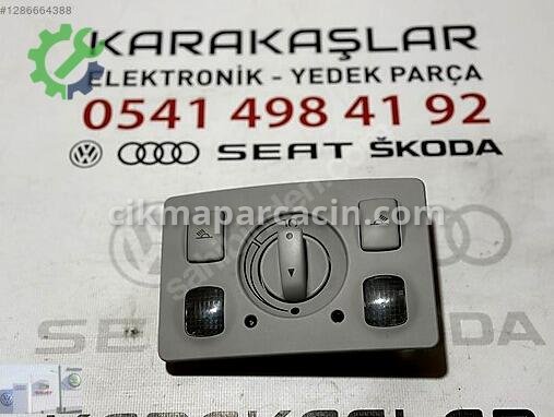 Audi A6 Sunroof Düğmesi 4B0959613B çıkma parça