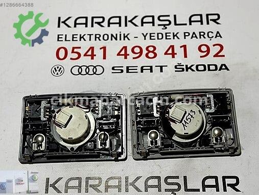Audi A6 Sunroof Düğmesi 4B0959613B çıkma parça