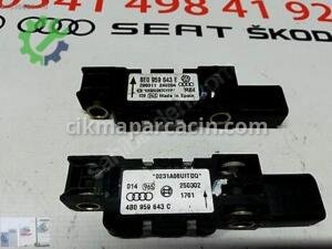 4B0959643C AUDİ A4 DARBE SENSÖRÜ 8E0959643E 4B0959643E