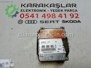4B0959655C AUDİ A6 AİRBAG BEYNİ 0285001307