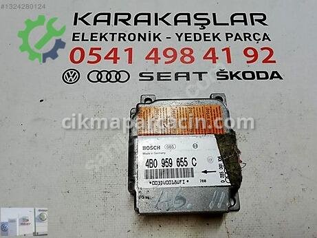 Audi A6 Airbag Beyni (SRS) çıkma parça