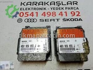 4B0959655J AUDİ A6 AİRBAG BEYNİ 0285001307