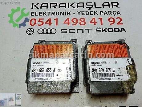 Audi A6 Airbag Beyni (SRS) çıkma parça