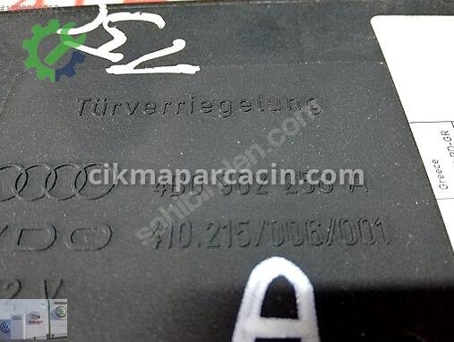 Audi A6 Konfor Beyni 4B0962258A çıkma parça
