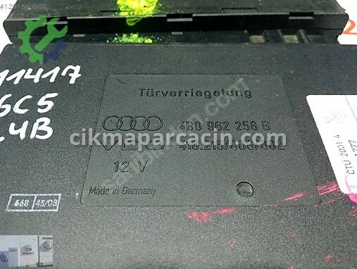 Audi A6 Konfor Beyni 4B0962258B çıkma parça