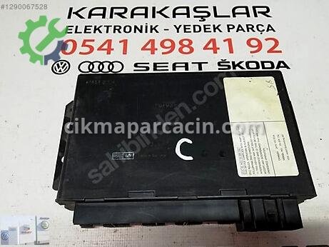 Audi A6 Konfor Beyni çıkma parça