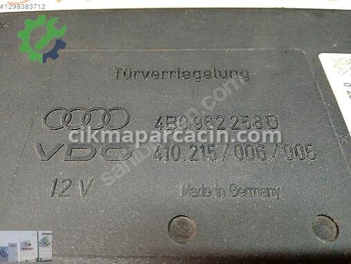 Audi A6 Konfor Beyni 4B0962258D çıkma parça