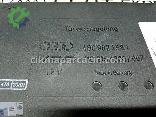 Audi A6 Konfor Beyni 4B0962258J çıkma parça