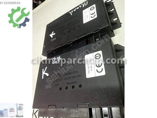 Audi A6 Konfor Beyni 4B0962258L çıkma parça