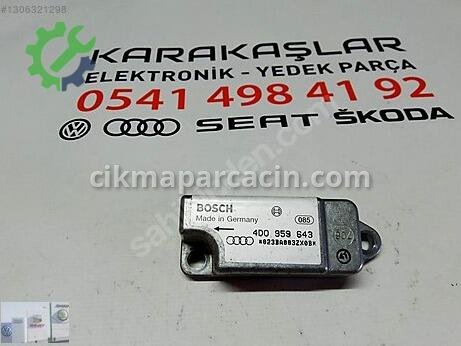 Audi A3 Darbe Sensörü çıkma parça