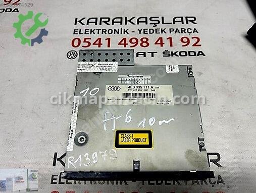 Audi A6 Beyin 4E0035111A çıkma parça