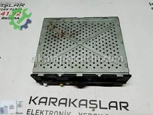 4E0035541E AUDİ RADYO KONTROL PANELİ 4E0910541F