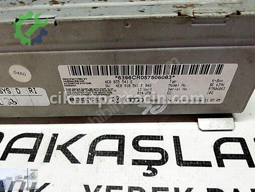 Audi A6 Beyin 4E0035541E çıkma parça