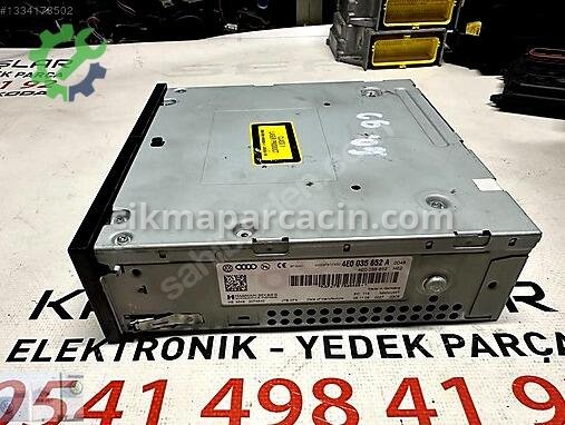 Audi A6 Beyin 4E0035652 çıkma parça
