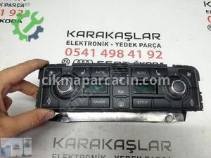 4E0820043A AUDİ A8 KLİMA KALORİFER KONTROL PANELİ 4E0910043A