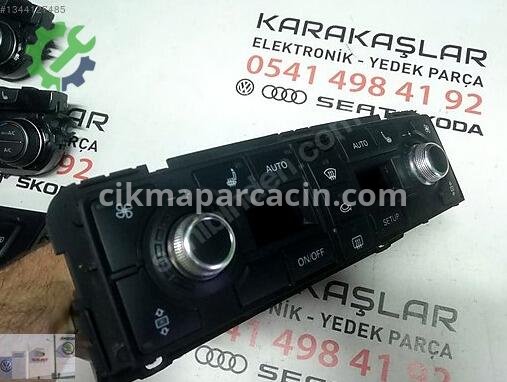 Audi A8 Kalorifer Kontrol Paneli 4E0820043A çıkma parça
