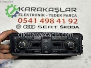 4E0820043 AUDİ A8 KLİMA KONTROL PANELİ 4E0910043