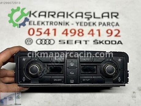 Audi A8 Klima Kontrol Paneli çıkma parça