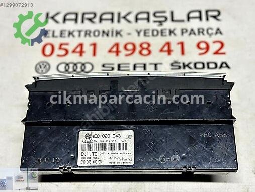 Audi A8 Klima Kontrol Paneli 4E0820043 çıkma parça