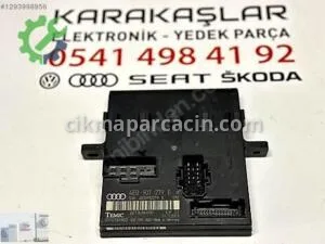 4E0907279E AUDİ A8 BORTNEZ MERKEZİ ELEKTRONİK BEYNİ 4E0910279E