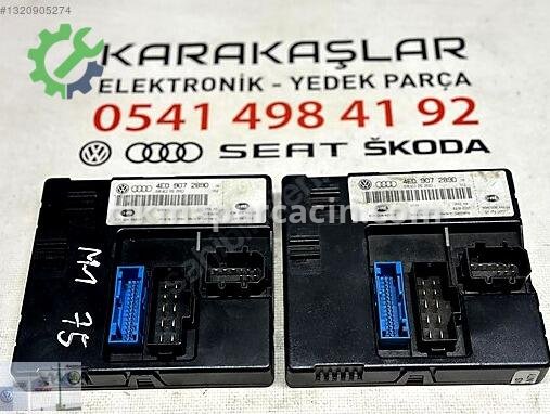 Audi A8 Konfor Beyni 4E0907289D çıkma parça