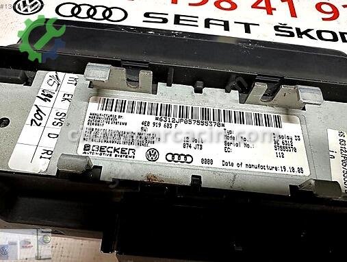 Audi A8 Gösterge Paneli 4E0919603F çıkma parça