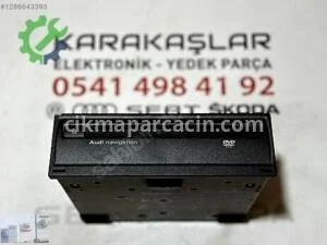 4E0919887M AUDİ A6 A8 CD CHANGER 4E0910888E