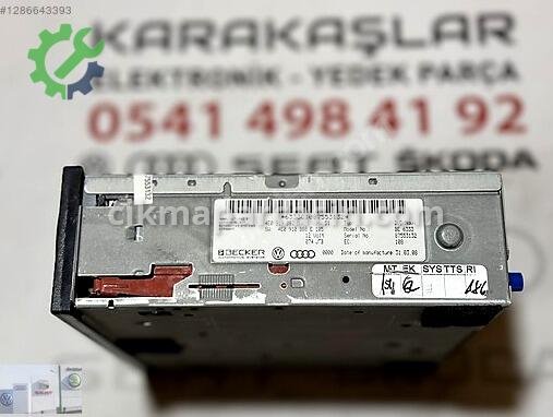 Audi A8 Beyin 4E0919887M çıkma parça