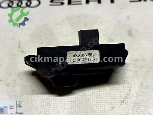 Audi A6 Kontrol Düğmeleri 4E0953551 çıkma parça