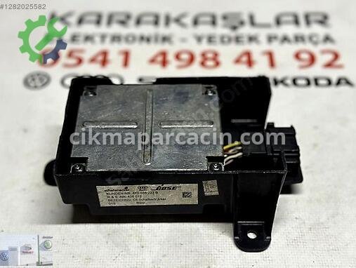Audi Q7 Beyin 4F0035223B çıkma parça