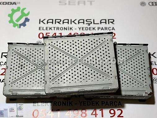 Audi A6 Beyin 4F0035541 çıkma parça