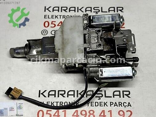 Audi A6 Direksiyon Mili 4F0419512F çıkma parça