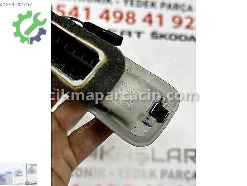 Audi A6 Panjur 4F0819383A çıkma parça