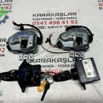 Audi A6 Direksiyon Kolon Kilidi çıkma parça - KARAKAŞLAR YEDEK PARÇA Konya